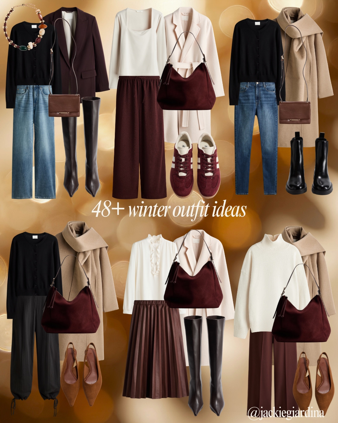 48 winter outfits you’ll actually want to wear all season from my 25 piece 2026 winter capsule wardrobe ✨ SAVE this post for all the winter outfit inspo you need 💕✨ 

 

#LTKootd #LTKSeasonal #LTKOver40