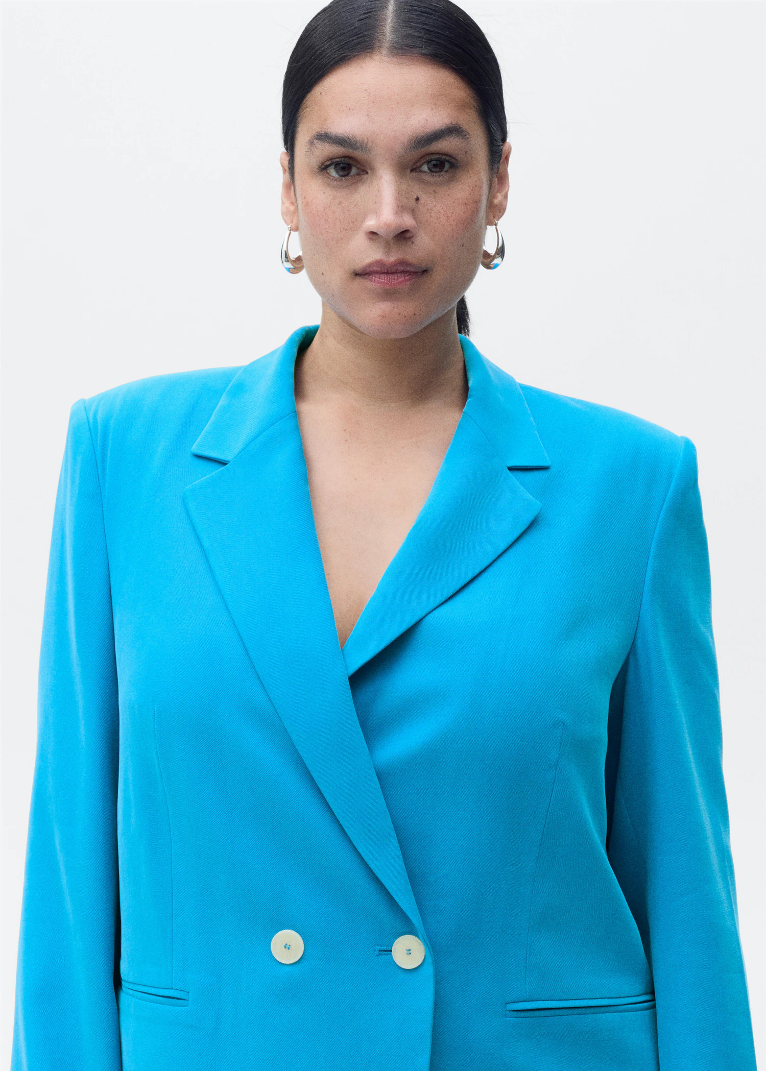 Gerade Anzugjacke - Damen | MANGO Österreich | Mango EU