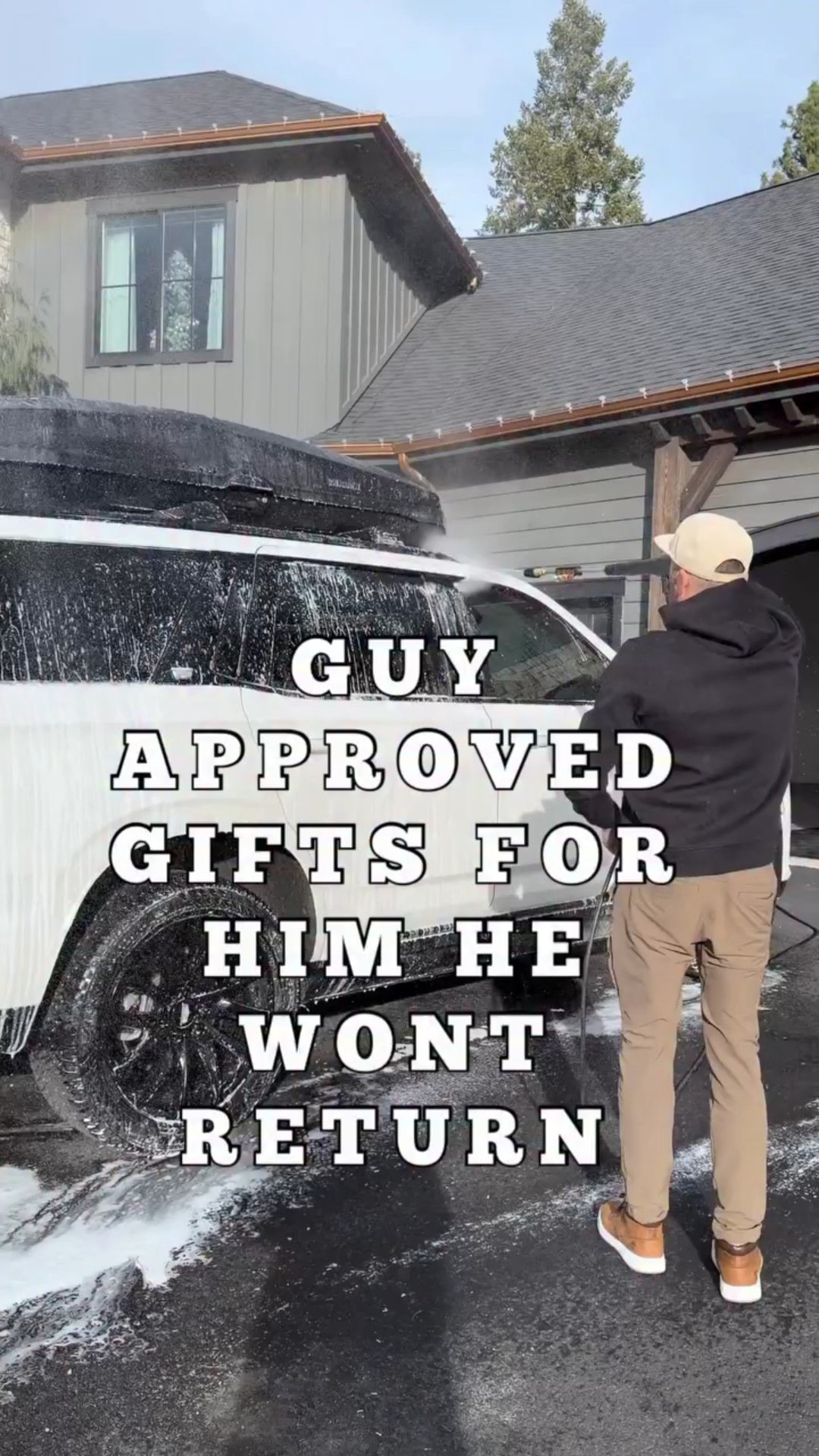 Guy approved gifts that he won't return!

Gifts, Christmas gifts, Christmas gift ideas, holiday, gift idea, last minute gifts, gifts for him, gifts for dad, gifts for brother, gifts for husband, gifts for the home

#LTKHoliday #LTKGiftGuide #LTKMens