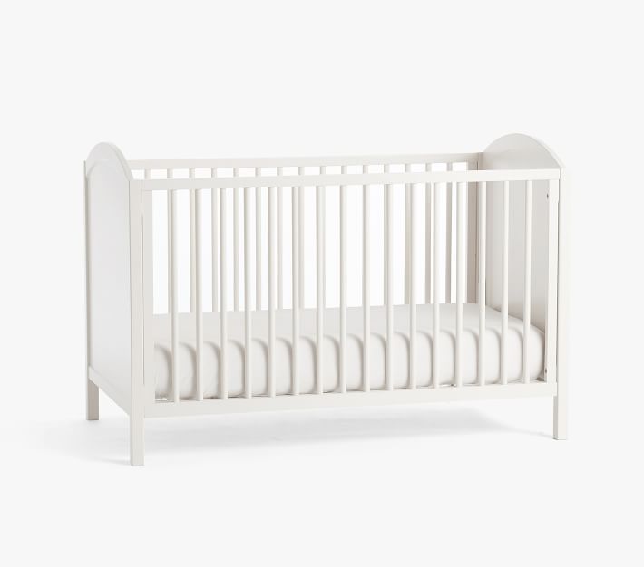 Austen Convertible Crib, Simply White, UPS | Pottery Barn Kids