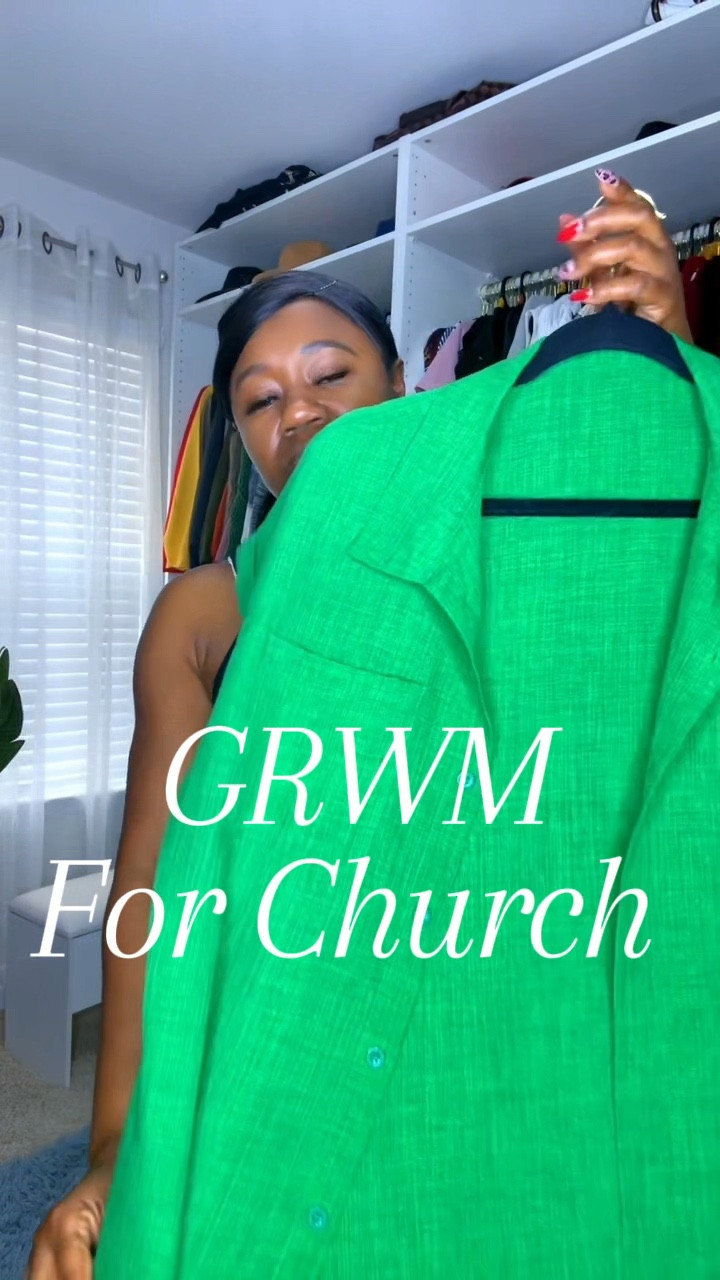 Let’s Get Ready for church. Shop the link for similar dresses .

#LTKgrwm #LTKootd #LTKOver40