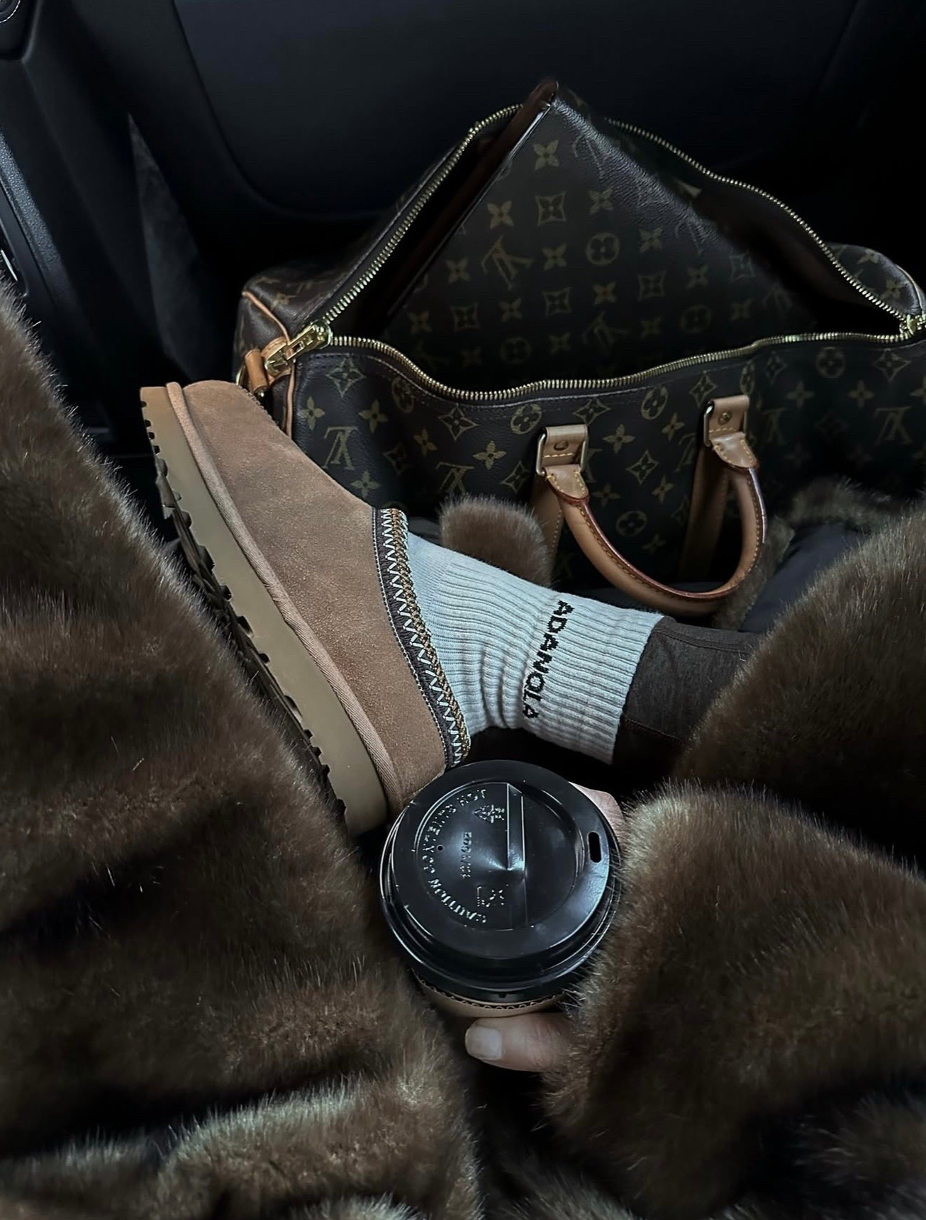 Ugg season is here!

Fall outfit Inspo, fall fashion fall transition outfit, transition outfit, fall errands outfit, coats, boots, fall sweater, fall fashion, fall outfit inspo, thanksgiving outfit