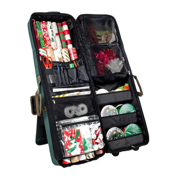 TreeKeeper Deluxe Gift Wrap & Craft Station | The Container Store