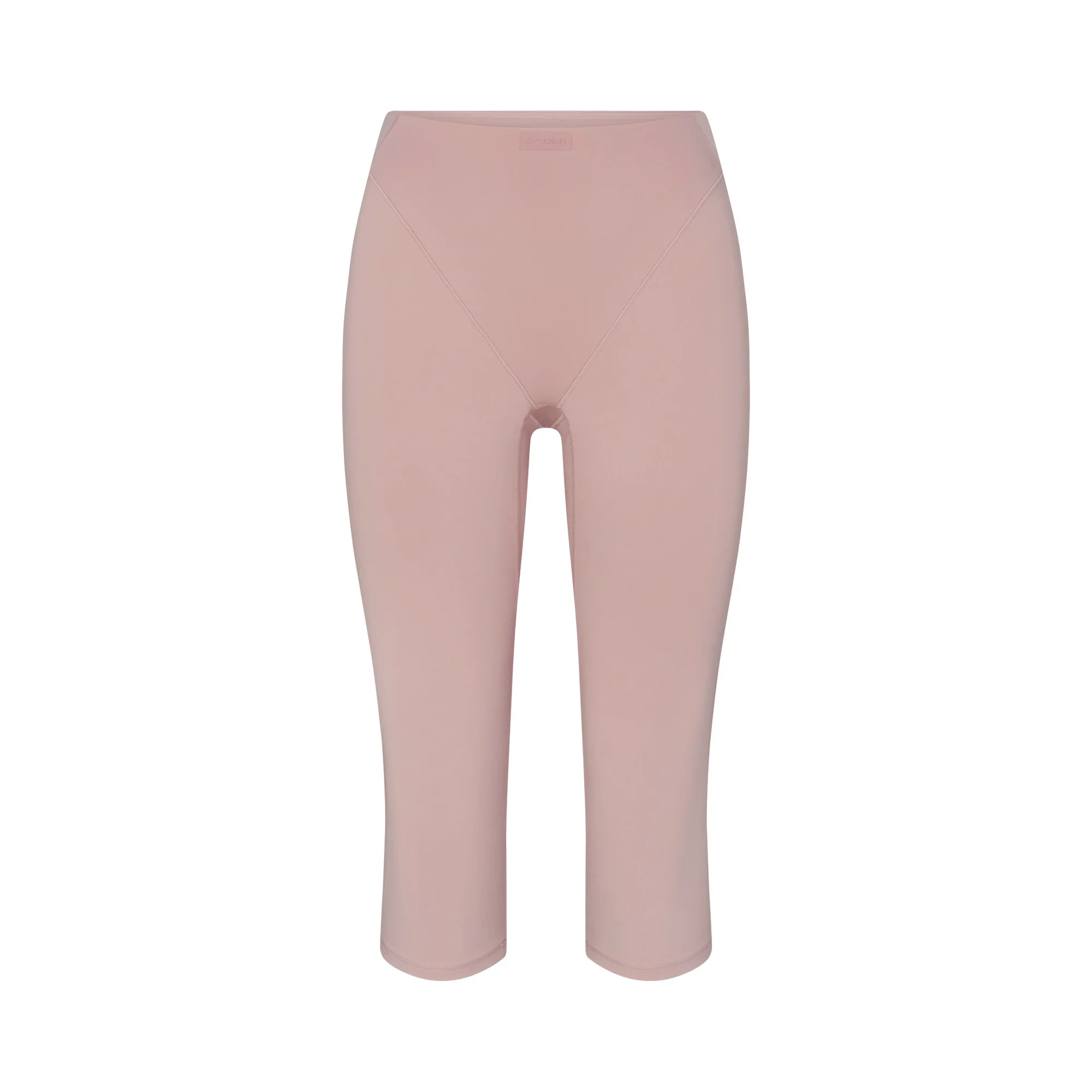 NikeSKIMS MATTE 17" V-LINE CROP LEGGING | HIMALAYAN | SKIMS | SKIMS (US)