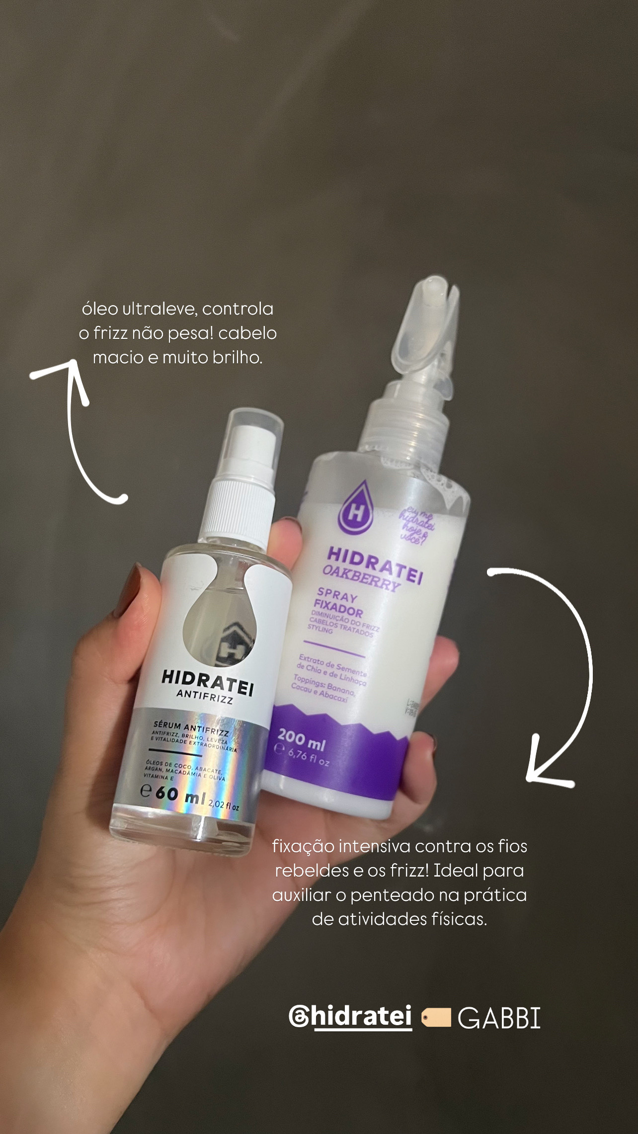 Para manter o cabelo no lugar durante o treino 💜😮‍💨

#LTKbeleza #LTKbrasil #LTKguiadepresente