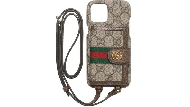 Gucci Online Exclusive Ophidia case for iPhone 12 Pro Max | Gucci (US)