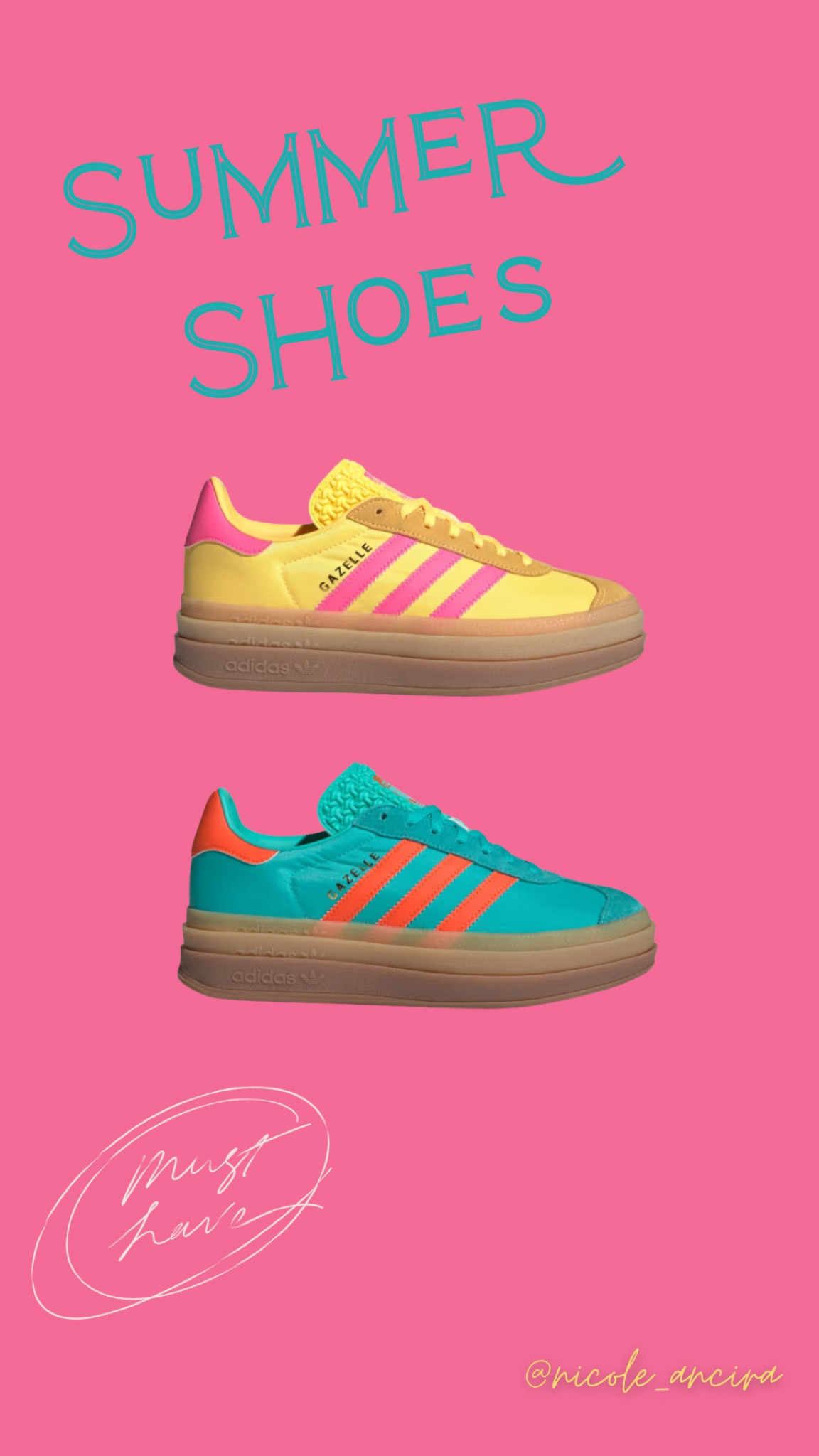 Cutie summer sneakers 

#LTKSeasonal #LTKShoeCrush