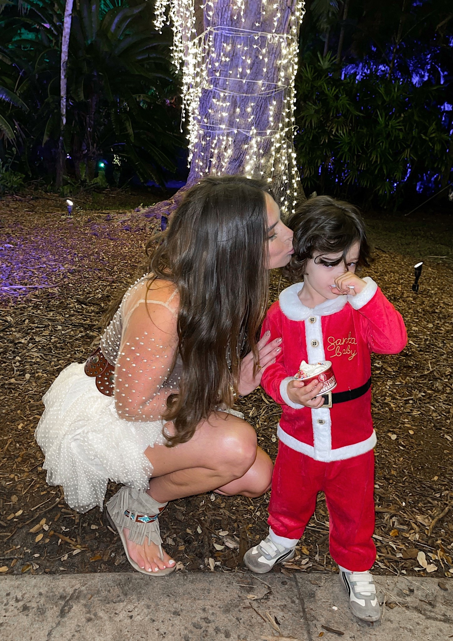 fairy hunting for Christmas with my little elf 🧚🏻‍♀️🎄🎅🏼 

#LTKHoliday #LTKKids #LTKmomlife