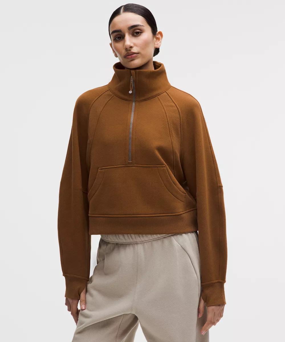 Scuba Oversized Funnel-Neck Half Zip | lululemon (AU)