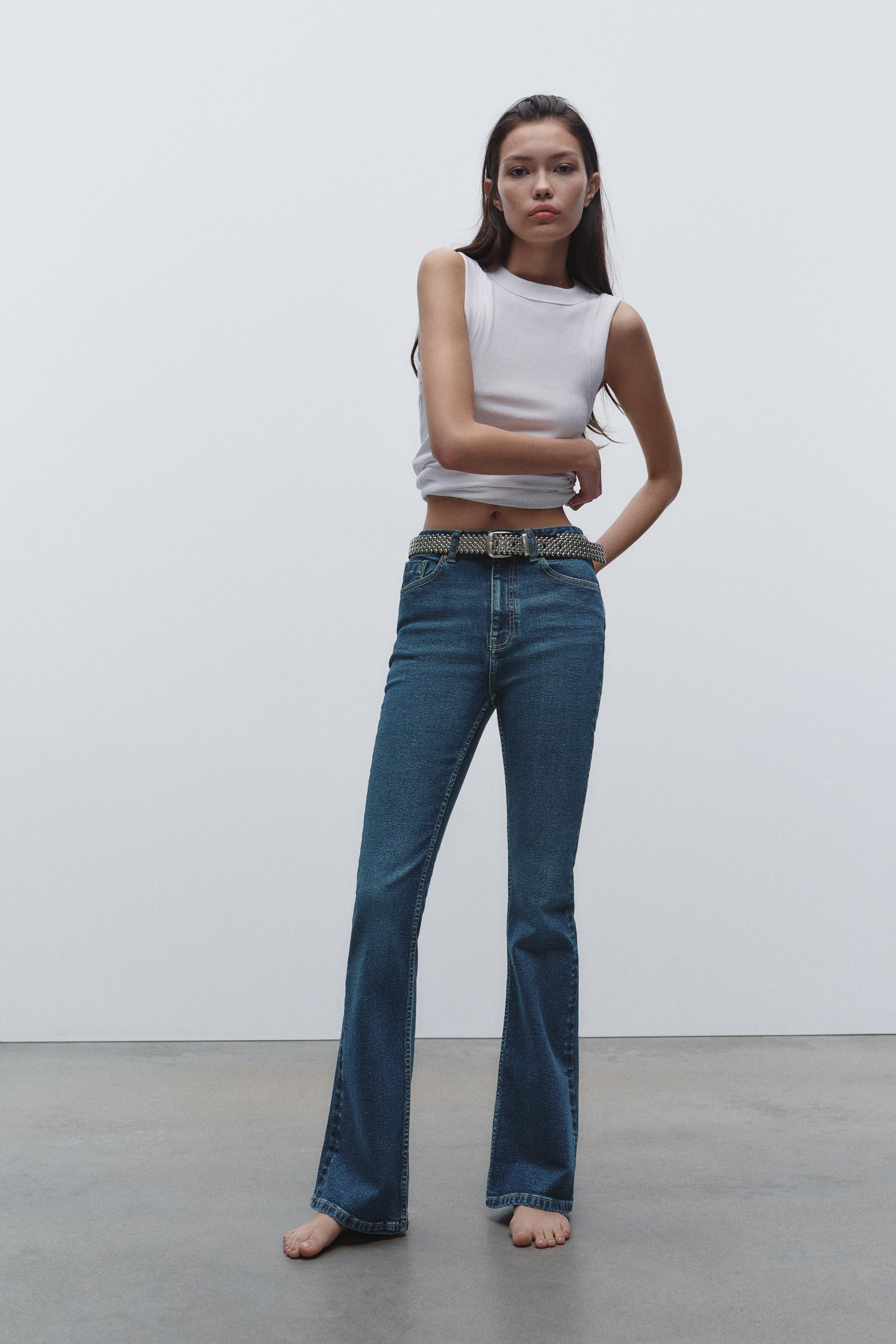 FLARE Z1975 JEANS WITH A HIGH WAIST | Zara US