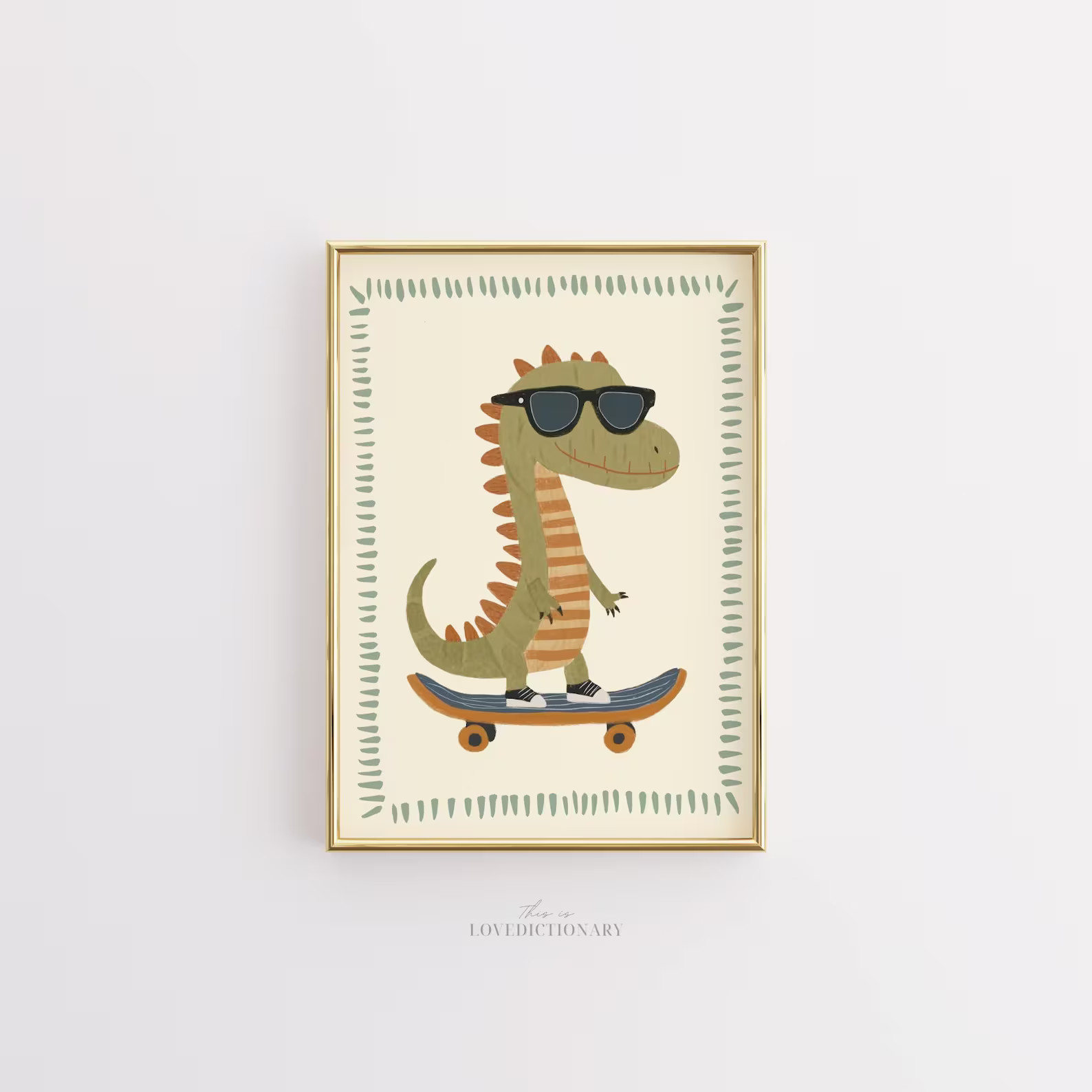 Nursery Wall Art for Kids, Cute Illustration for Playroom, Toddler Room Poster, Baby Room Decor, ... | Etsy (US)