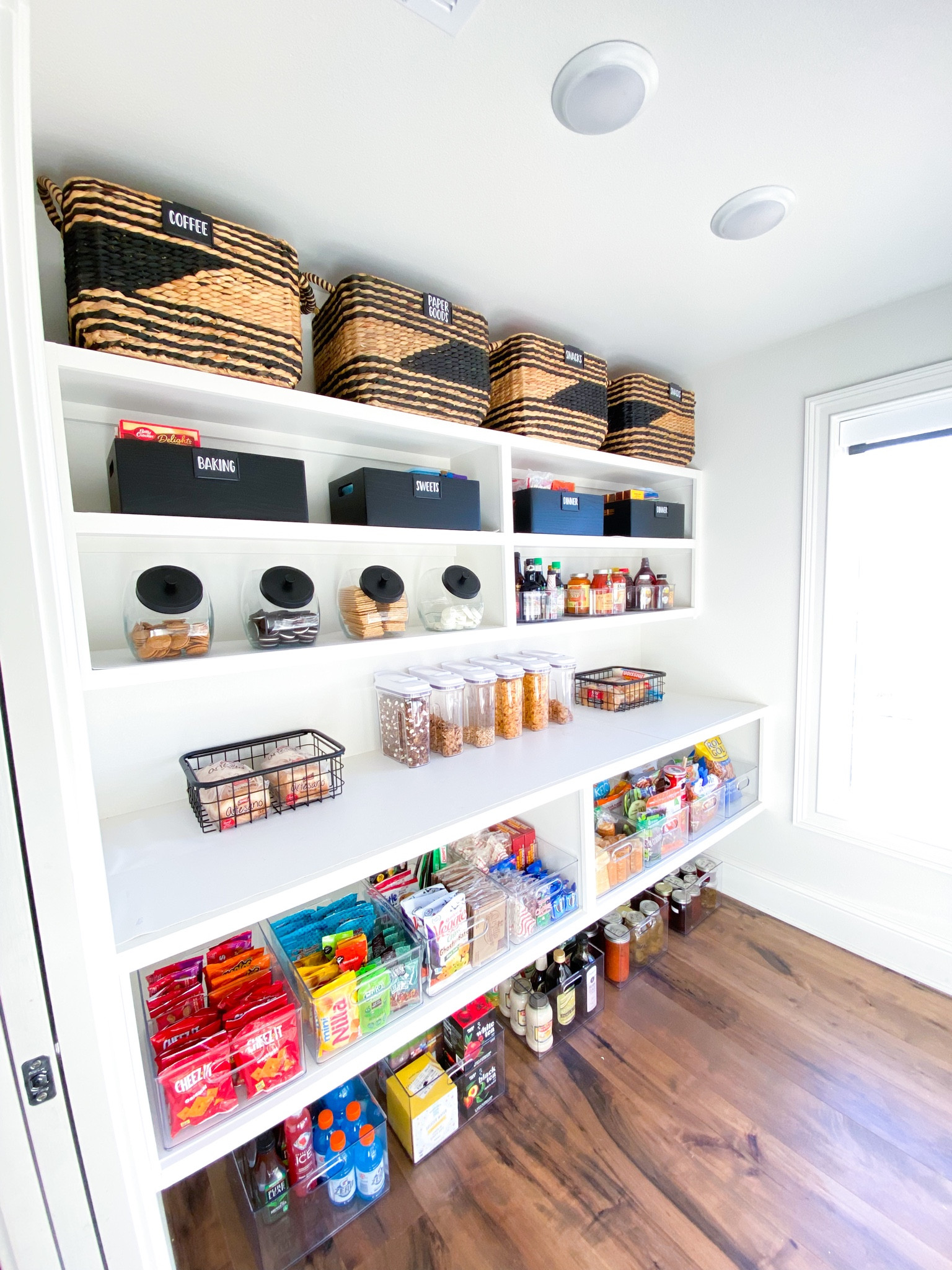 This pantry is PASTA-tively amazing 🍝🥫🤌🏻 

#LTKfamily #LTKhome #LTKunder50