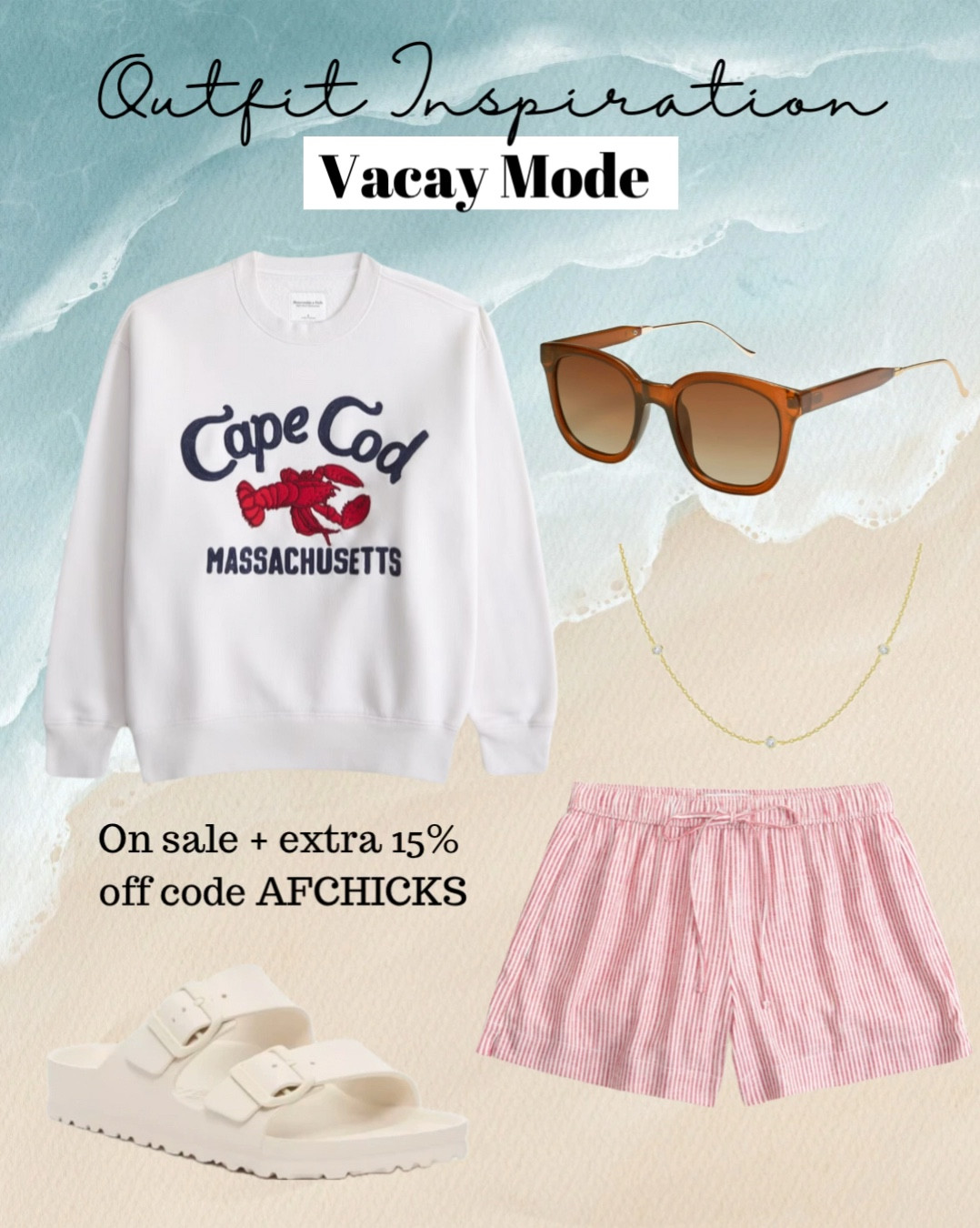 On sale vacation outfit code AFCHICKS #abercrombie #vacation


#LTKWatchNow #LTKTravel #LTKStyleTip