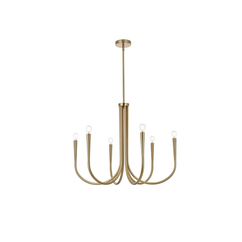 Catalena 6 - Light Dimmable Classic / Traditional Chandelier | Wayfair North America