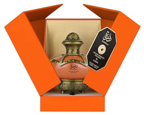 Lattafa Niche Emarati Durrah Eau De Parfum Spray 100ml (3.4 oz) | Soft. Blooming. Unforgettable. | Amazon (US)