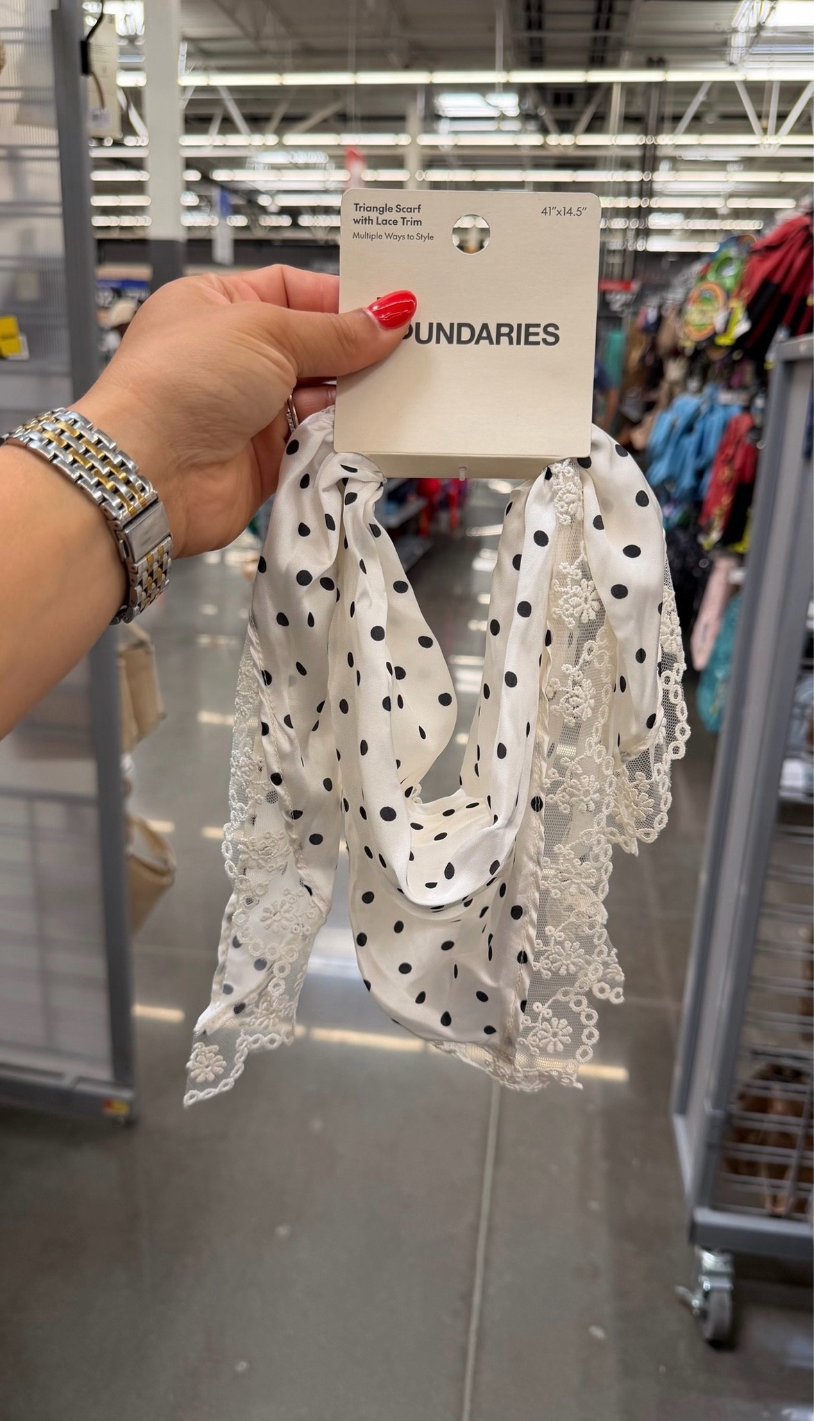 This polka dot scarf is such a cute way to add a little something extra to an outfit. A fun print that works with so many fall looks.

#LTKootd #LTKdayinmylife #LTKgrwm