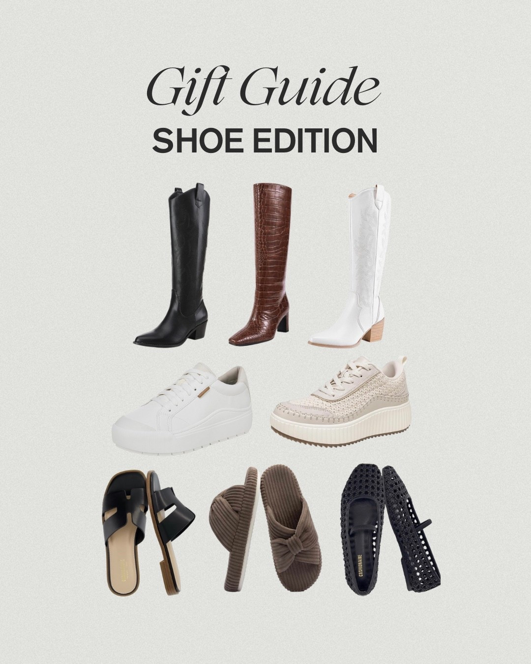 Must have shoes for year round wear 

#LTKootd #LTKGiftGuide #LTKFindsUnder50