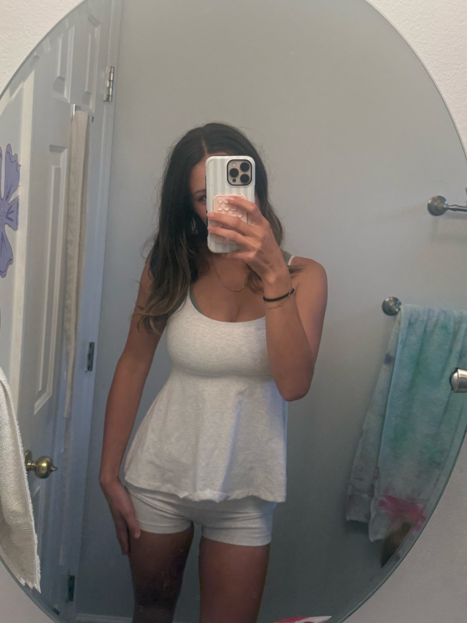 MATCHING GREY SUMMER SET

#LTKgrwm #LTKootd #LTKmomlife