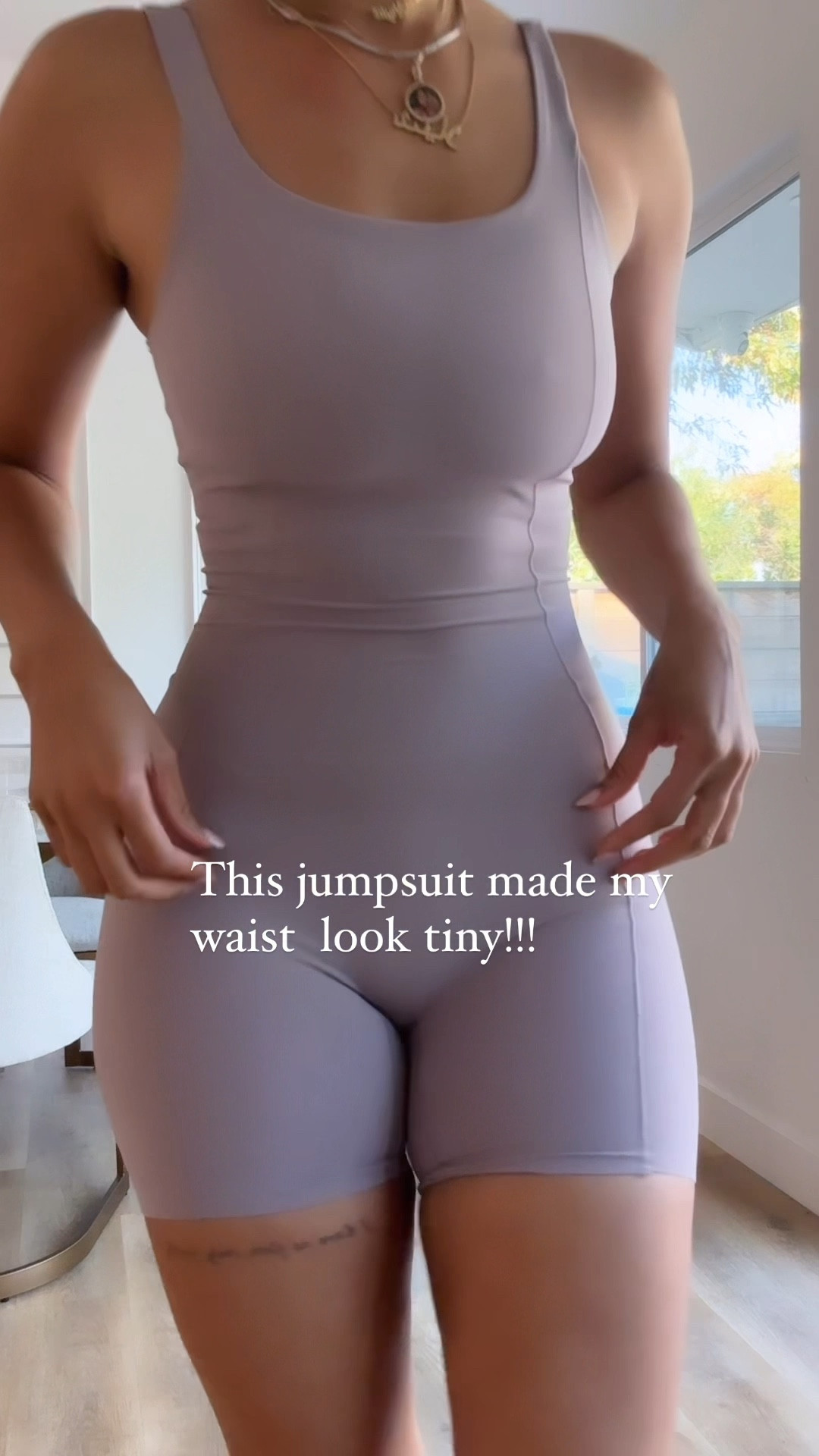 Seamless with a build in bra…. SO comfortable I could sleep in it! 
50% off right now! (Wearing a size small)

#LTKSaleAlert #LTKActive #LTKFindsUnder50