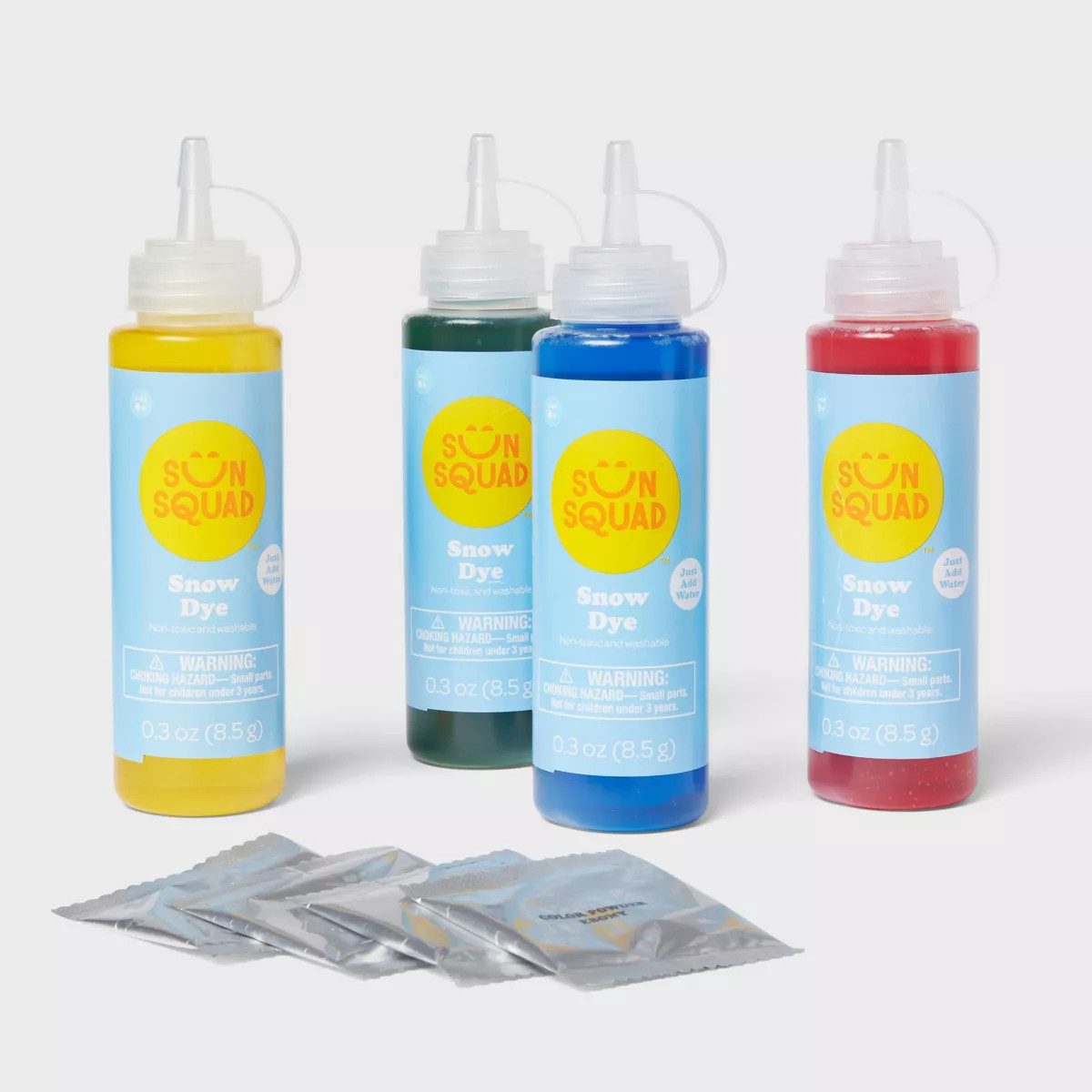 Snow Art Dye Kit 12pc - Sun Squad™ | Target