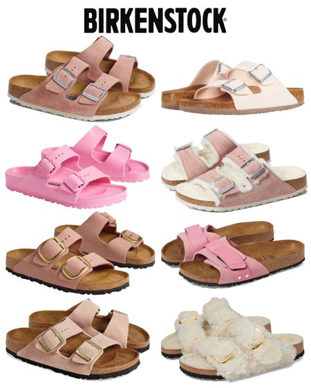 More barbiecore Birkenstocks I’m loving! Definitely interested in the shearling Arizona sandals for fall

#LTKshoecrush