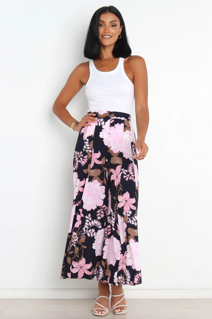 Bonney Pants - Navy Floral | Petal & Pup (AU)