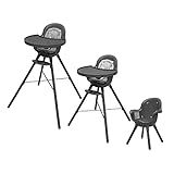 Boon GRUB Adjustable Baby High Chair - Convertible High Chair and Toddler Chair - High Chairs for Ba | Amazon (US)