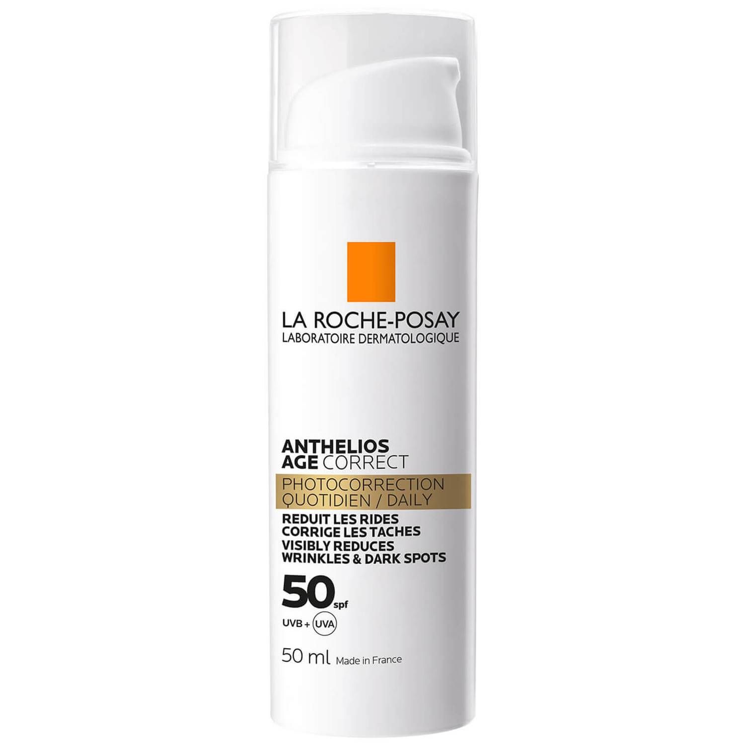 La Roche-Posay Anthelios Age Correct SPF50+ Sun Cream 50ml | Look Fantastic (UK)