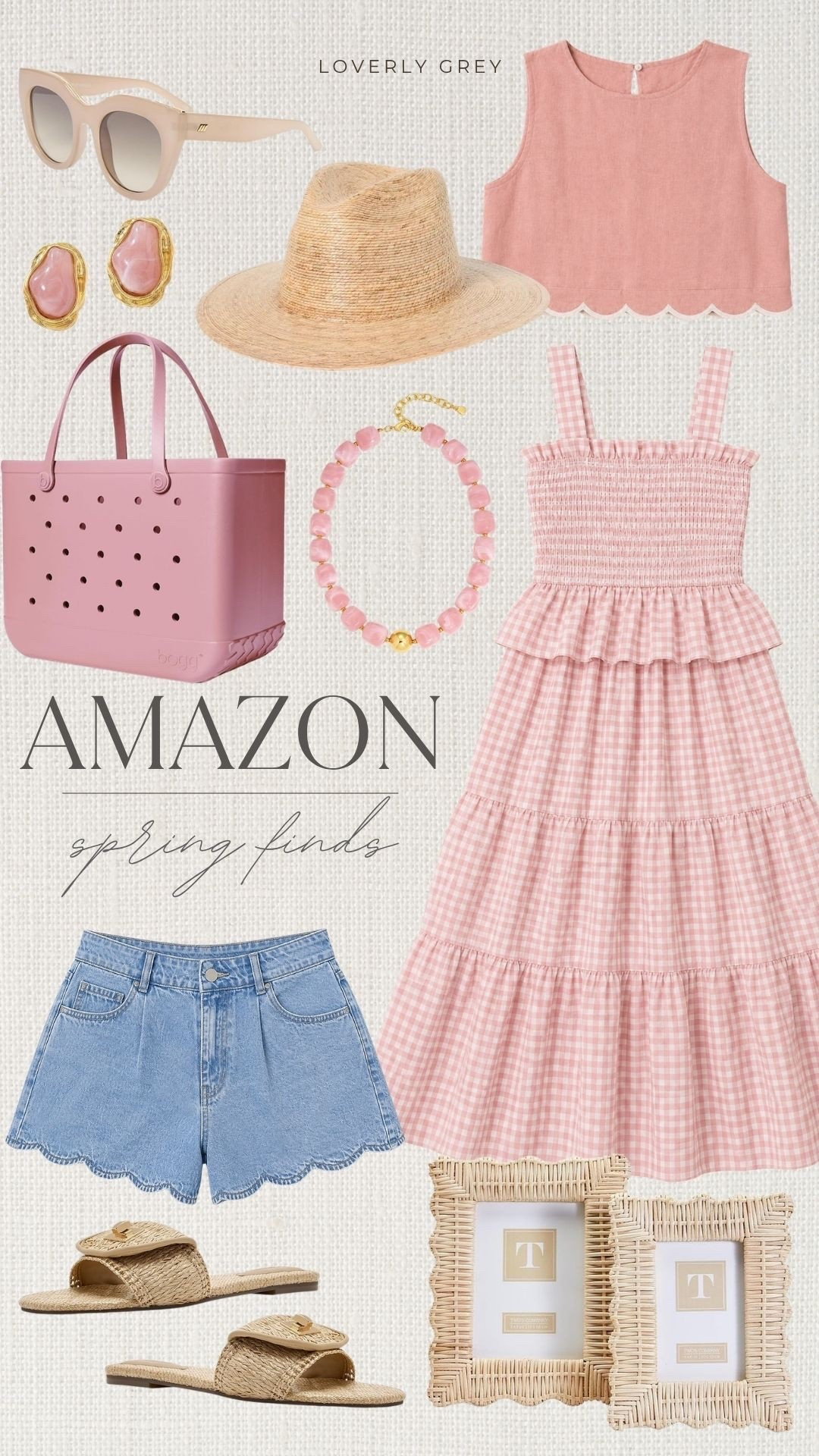 Amazon link summer finds! Loverly Grey, summer dress, scallop details, home decor

#LTKmomlife #LTKSeasonal #LTKHome