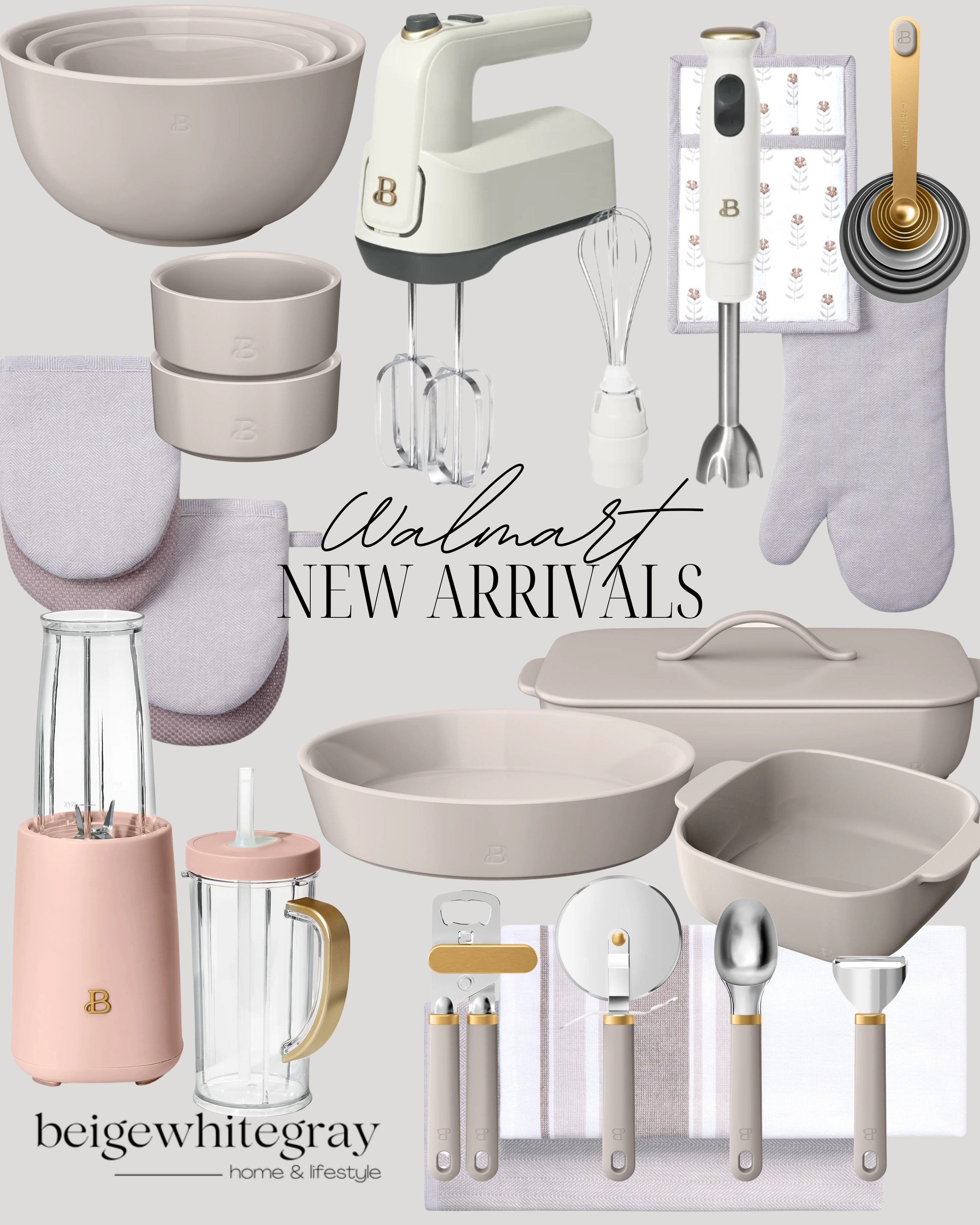 New Kitchen Essentials from The Beautiful Brand, at Walmart!
Walmart Home / Beautiful Brand Kitchen / Aesthetic Kitchen / Small Kitchen Appliances / Aesthetic Cookware / Aesthetic Bakeware / Holiday Gifts for Her / Holiday Gifts for Baker / Holiday Gifts for the Home / Beautiful by Drew Barrymore /  

 

#LTKHoliday #LTKSeasonal #LTKHome
