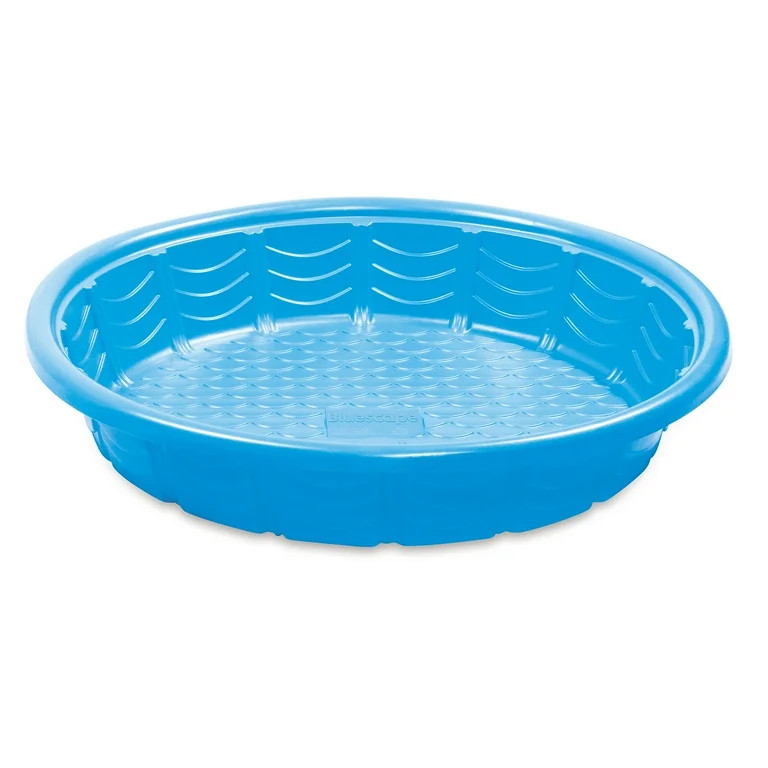 Bluescape 45" Light Blue Wading Kiddie Pool for Kids, Age 2 & Up, Unisex | Walmart (US)