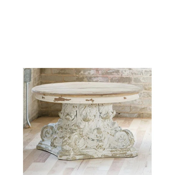 Culbreath Tray Top Block End Table | Wayfair North America