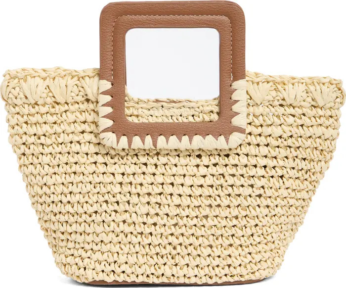Collection XIIX Straw Top Handle Bag | Nordstromrack | Nordstrom Rack