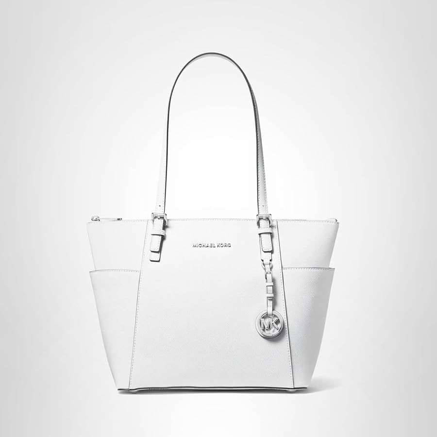 Michael Kors Jet Set Top Zip Tote | Amazon (US)