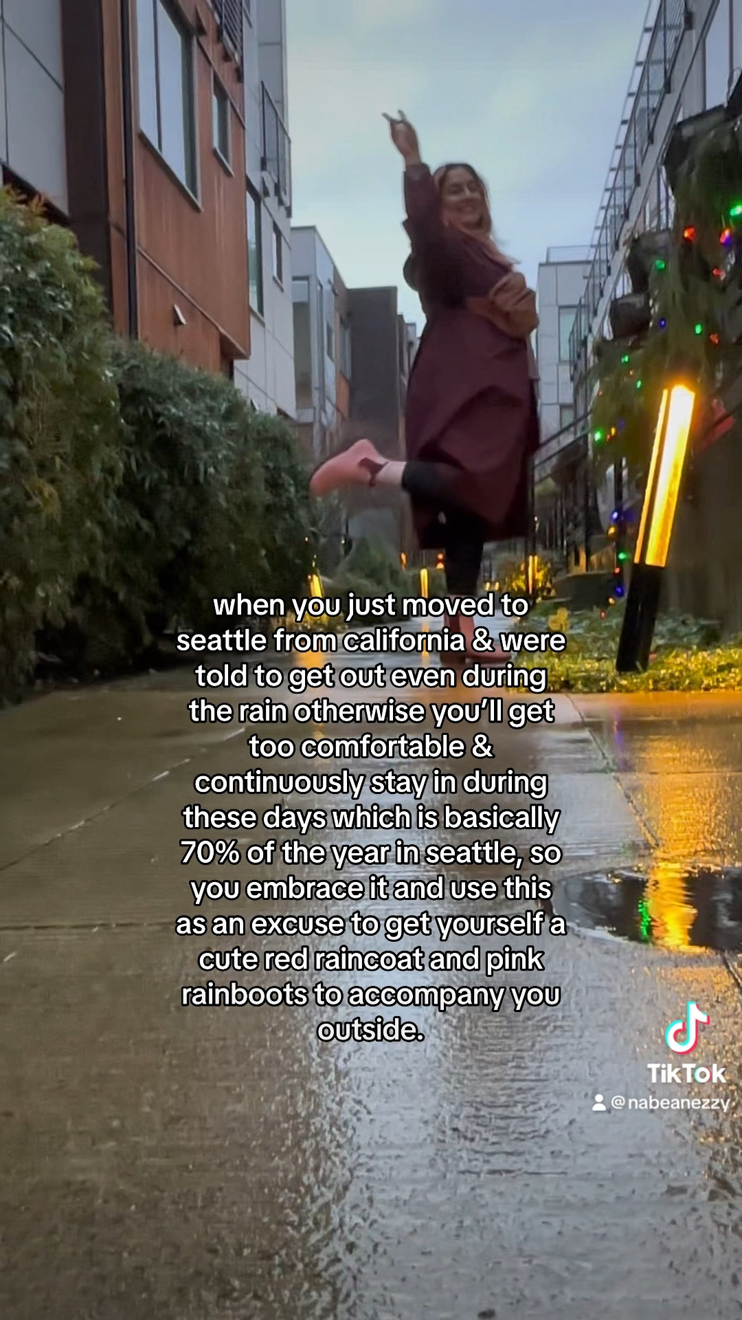 seattle is gonna be great if i can wear stuff like this all the time! red, long raincoat & pink rainboots?? sign me up 😍 they’re actually amazing and i do not get wet at all. & that’s NEEDED for my audhd butt 😇


#LTKplussize #LTKVideo #LTKstyletip