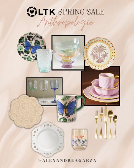 Anthropologie home finds on sale! Love all of their pieces! 

Home, glasses, drink wear, cups, dishes, plates, bowls. 

#LTKFind #LTKSale #LTKSeasonal