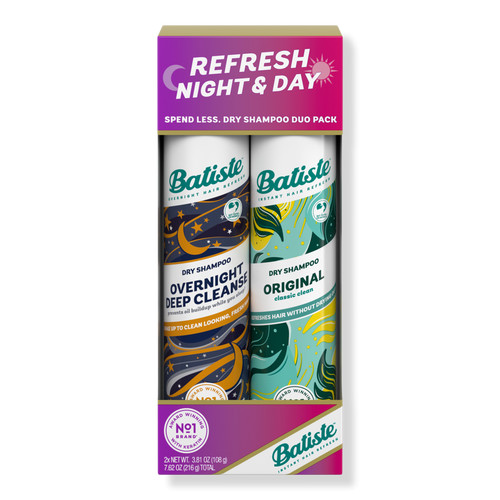Refresh Day & Night Dry Shampoo Duo | Ulta