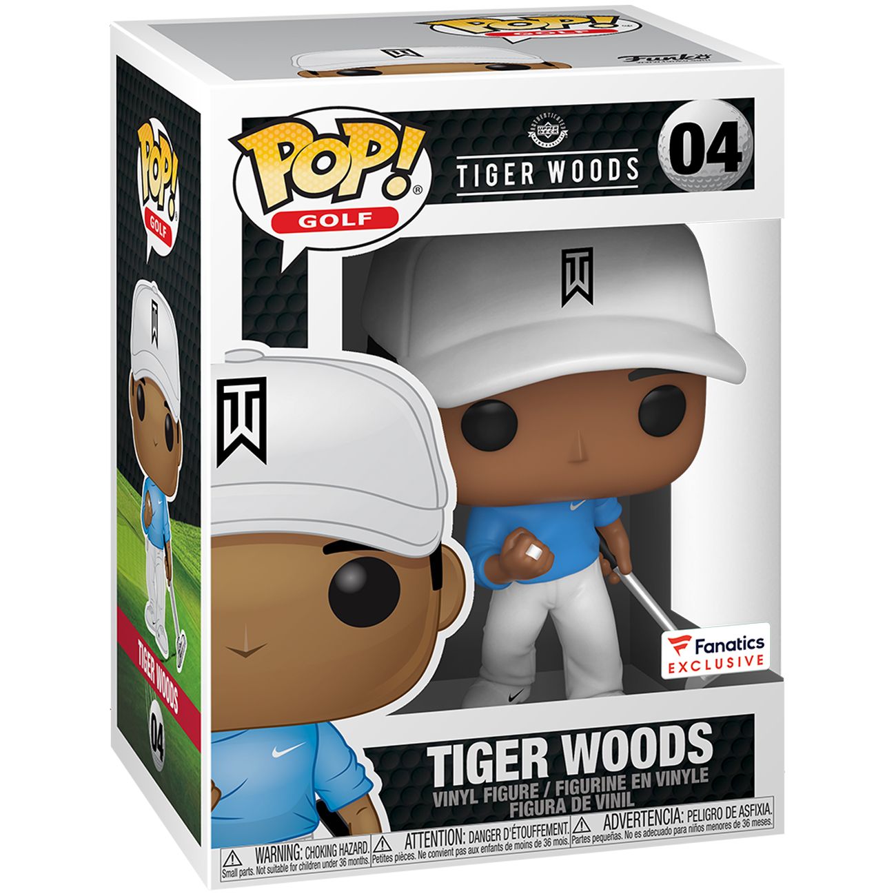 Tiger Woods Funko Fanatics Exclusive Pop! Figurine | Fanatics