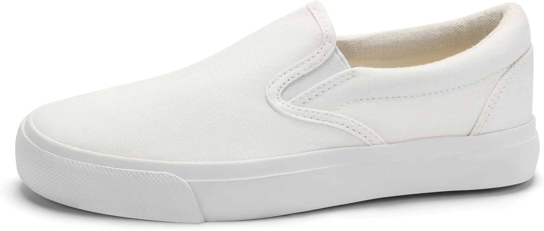 JUDIS Women’s Slip on Canvas Shoes Classic Sneakers Loafers Shoes Casual Fashion Shoes | Amazon (US)