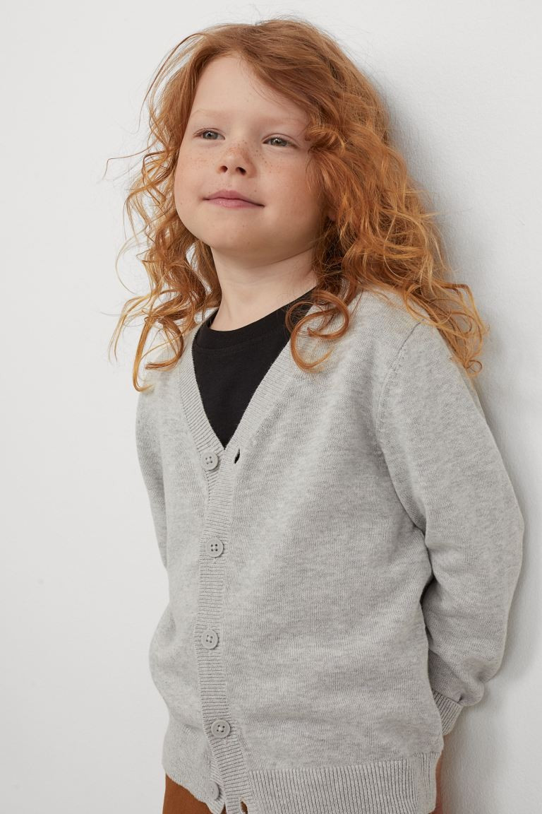 Fine-knit Cardigan | H&M (US + CA)