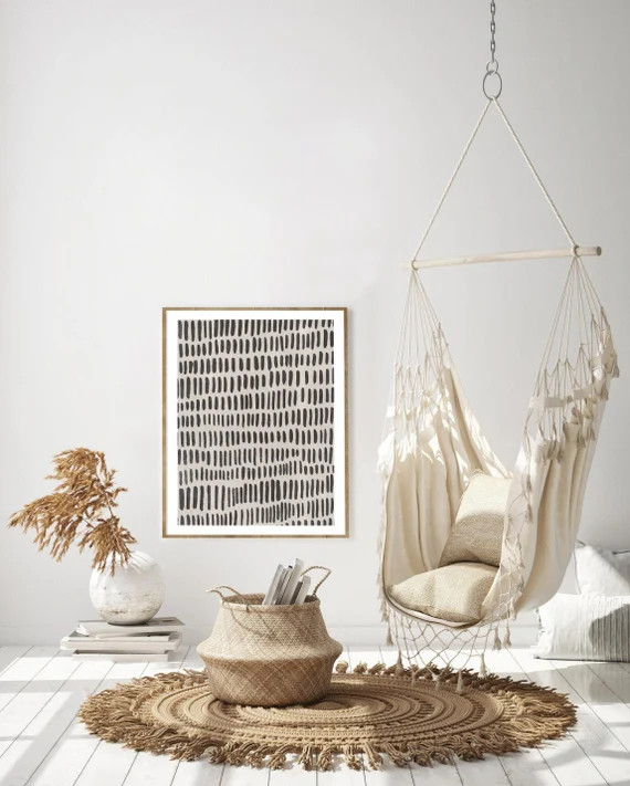 Abstract Art Print, Printable Wall Art, Neutral Digital Print, Contemporary Brush Art, Modern Wal... | Etsy ROW