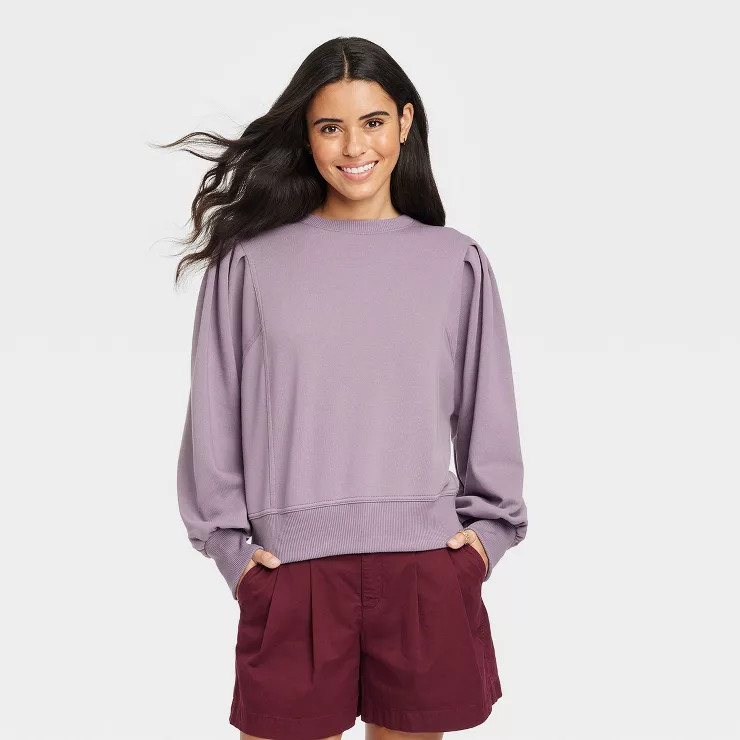 Women's Fleece Sweatshirt - A New Day™ | Target