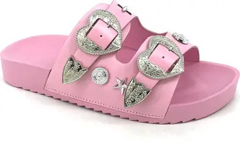 YOKI Kids' Buckle Slide Sandal | Nordstromrack | Nordstrom Rack