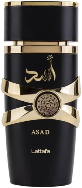 Lattafa Perfumes Asad for Unisex Eau de Parfum Spray, 3.4 Ounce | Amazon (US)