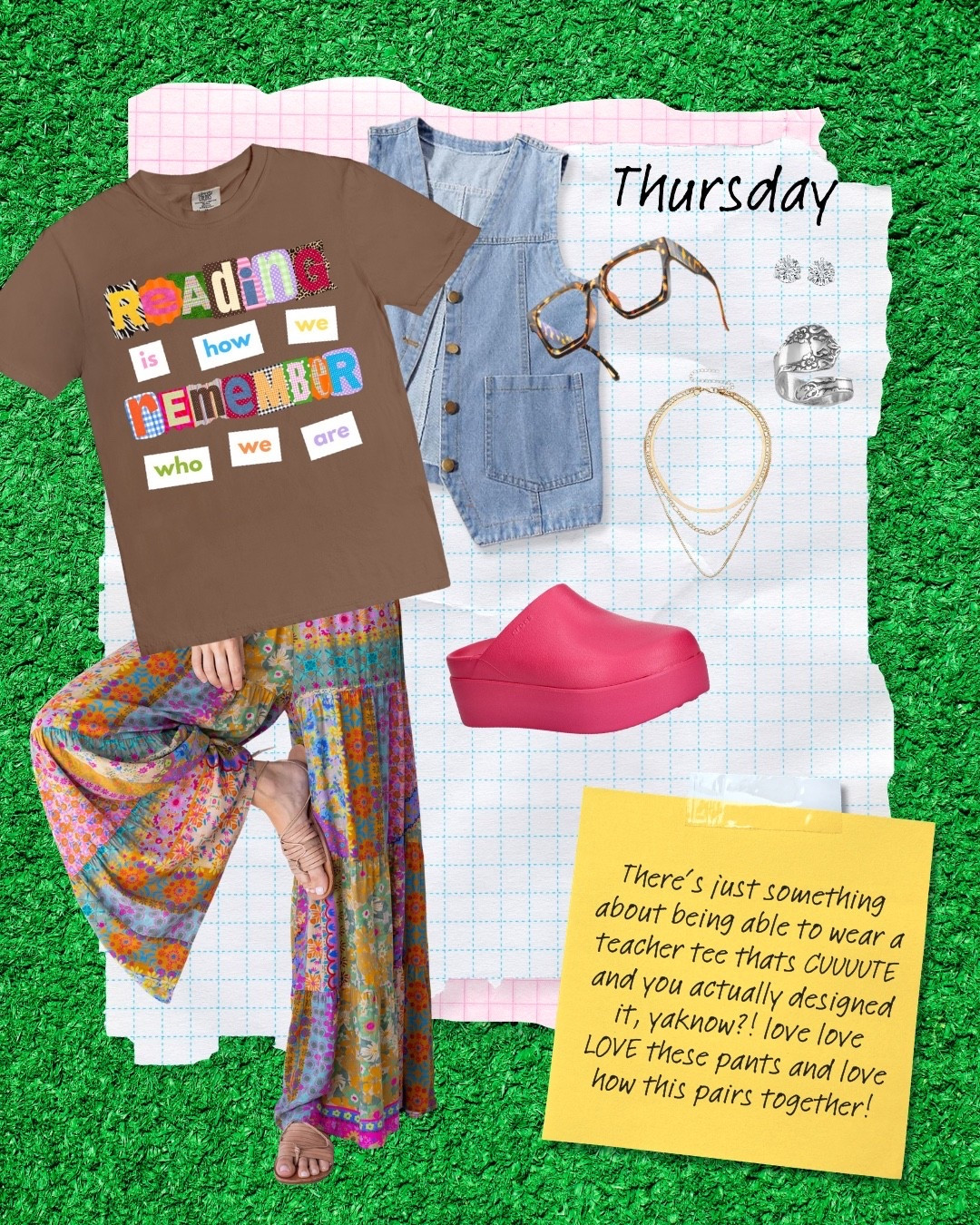 Thursday’s ootd for work! 🍎⭐️

#LTKMidsize #LTKgrwm #LTKootd