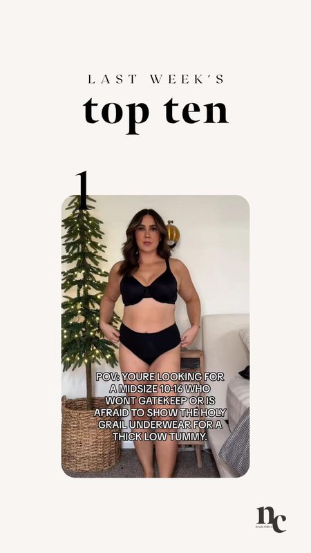 The best underwear for smoothing and shaping especially in the lower tummy. The underwear I’m wearing 90% off the time! Size up 
Use code NINAXSPANX for $ off

#LTKSeasonal #LTKmidsize #LTKstyletip