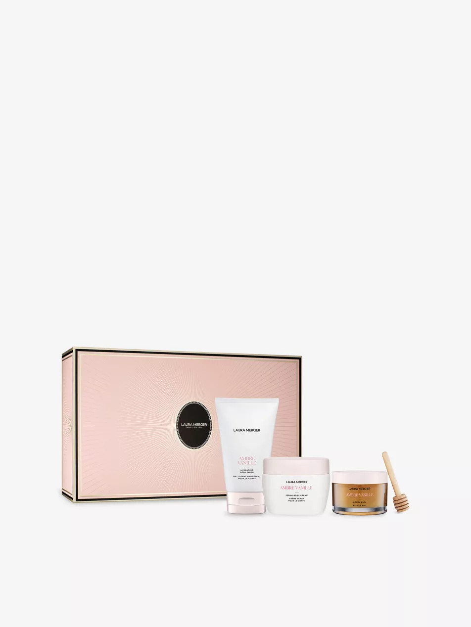 Delicious & Decadent Ambre Vanille Collection Gift Set Worth £89.50 | Selfridges