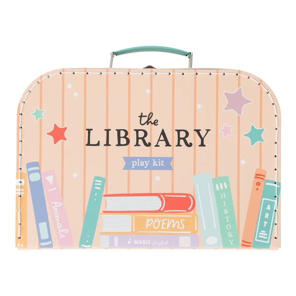 Library Pretend Play Kit | Magic Playbook