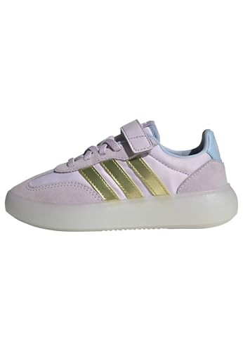 adidas Unisex-Kids Disney Frozen Elsa Barreda Decode Chi, Ice Lavender/Gold Metallic/Blue, 3 | Amazon (US)