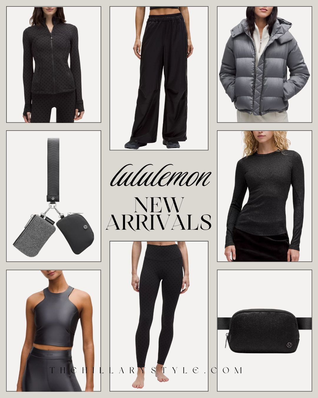 🖤 Lululemon New Arrivals: Sparkle & Athleisure Style✨ 
New arrivals just dropped and they are an absolute vibe! Obsessed with these fresh athleisure outfits from lululemon. We're seeing all the sparkle this season with gorgeous glitter fabrics on the long sleeves and the must-have Everywhere Belt Bags. Perfect for your winter walks, studio sessions, or just running errands in style. Time to treat yourself to an in-demand wardrobe refresh!

#TheHillaryStyle #lululemon #lululemonnewarrivals #athleisure #everywherebeltbag #workoutoutfit #winterstyle #musthaves #activewear #pintereststyle #ltkstyle #sparkle #ootd #cozyvibes 

 

#LTKfitnessgoals #LTKSeasonal #LTKActive